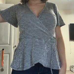 Striped blouse